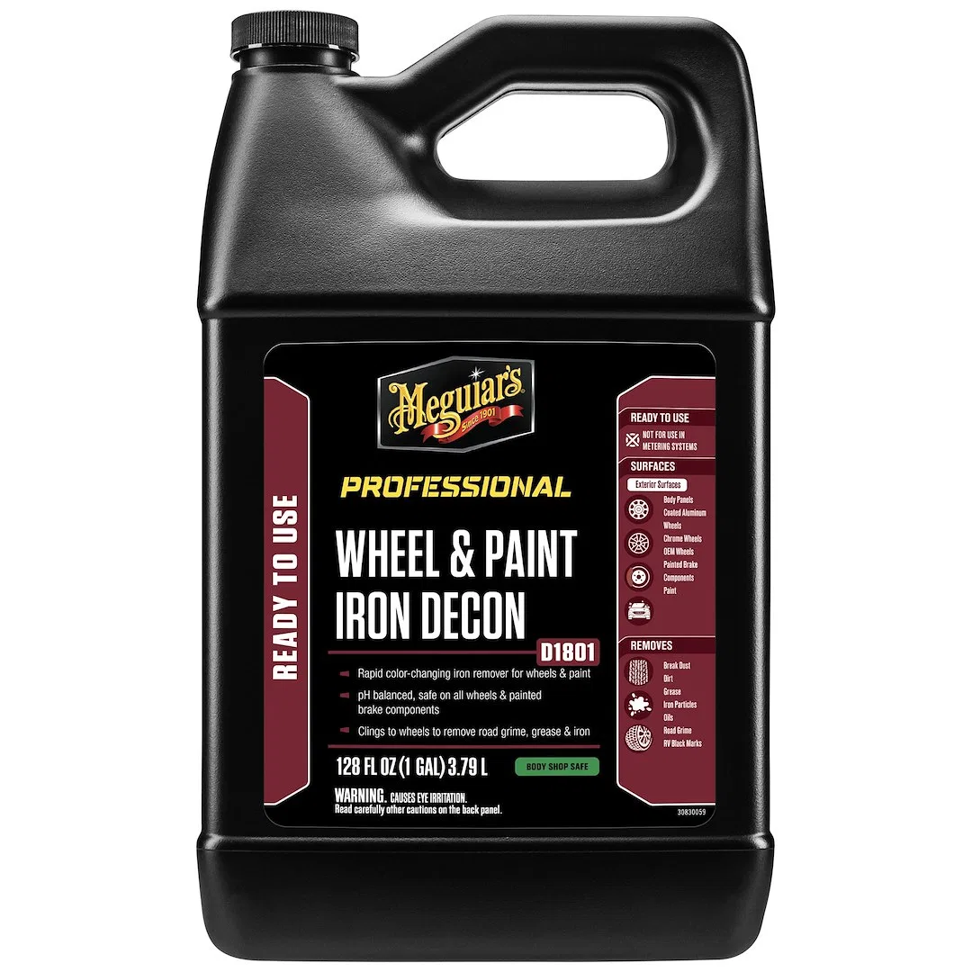 D180101 – MEGUIARS WAX Iron Remover, Use To Remove Iron Particles From Body Panel/ Wheel And Painted Brake Components...